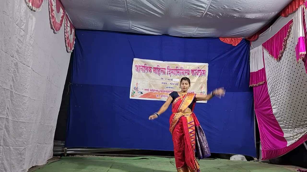 खेमजई गावात जागतिक महिला दिनानिमित्त सांस्कृतिक कार्यक्रम | Women’s Day Celebration 2026 | Khemjai