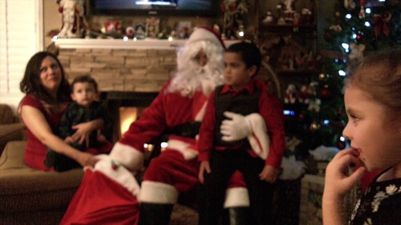 santa clause flores house 2016