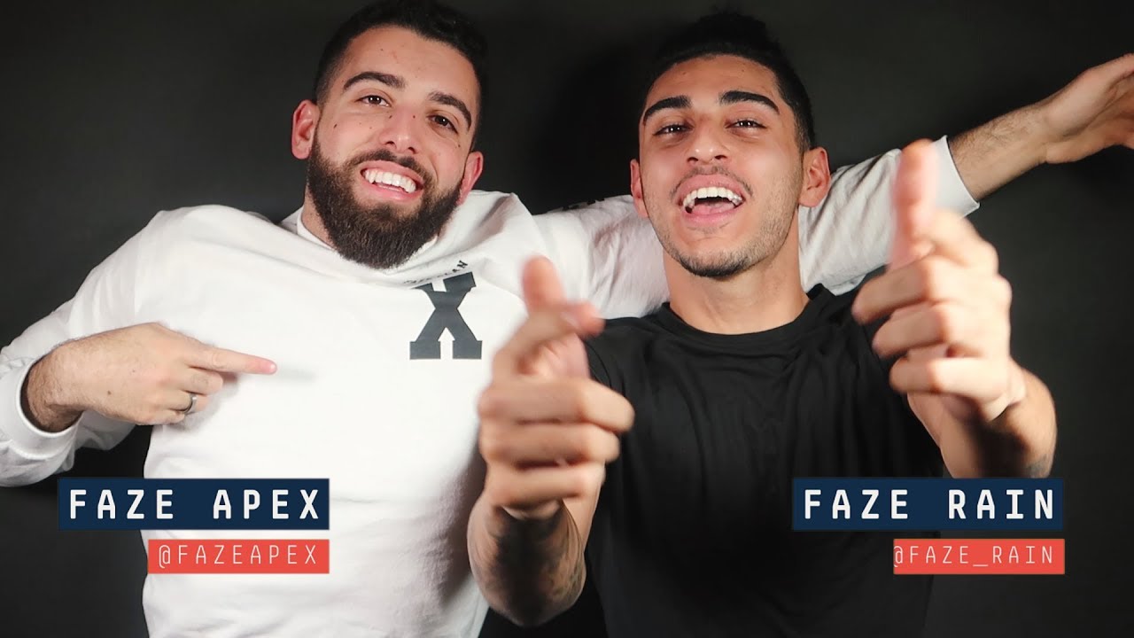 FAZE AWARDS 2018: Introduction w/ Apex & Rain