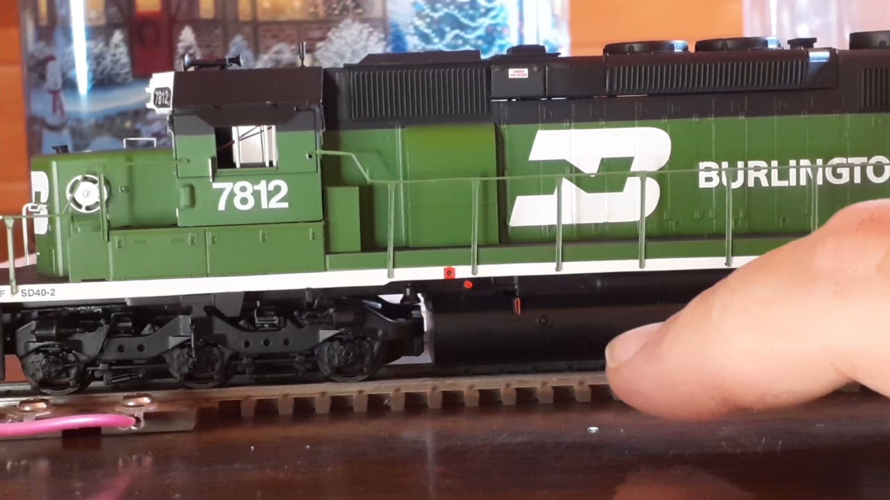 ATHEARN READY TO ROLL EMD SD40-2 REVIEW!