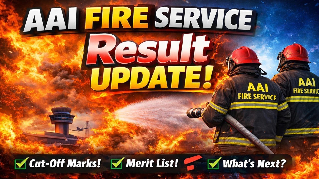 aai fire service result date 2026 (expected)!!