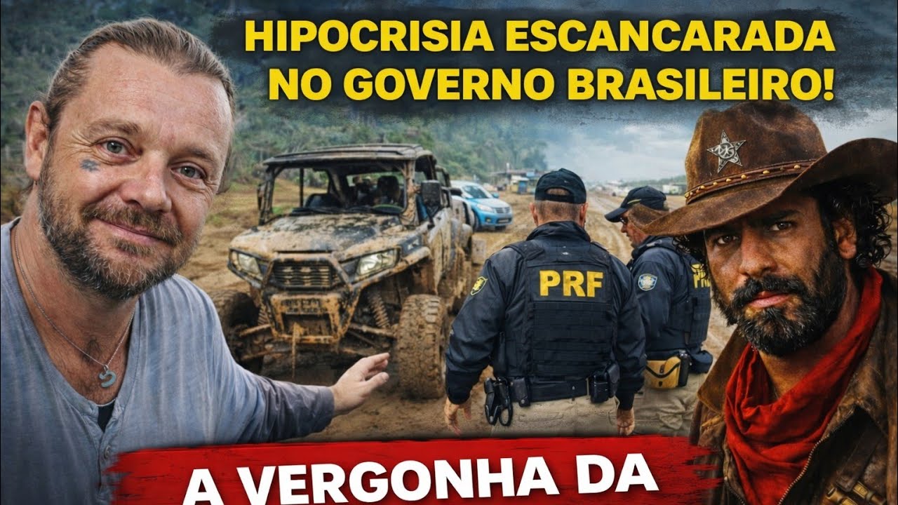 Richard Rasmussen Preso: A verdade sobre a proibição dos UTVs e o lobby das montadoras