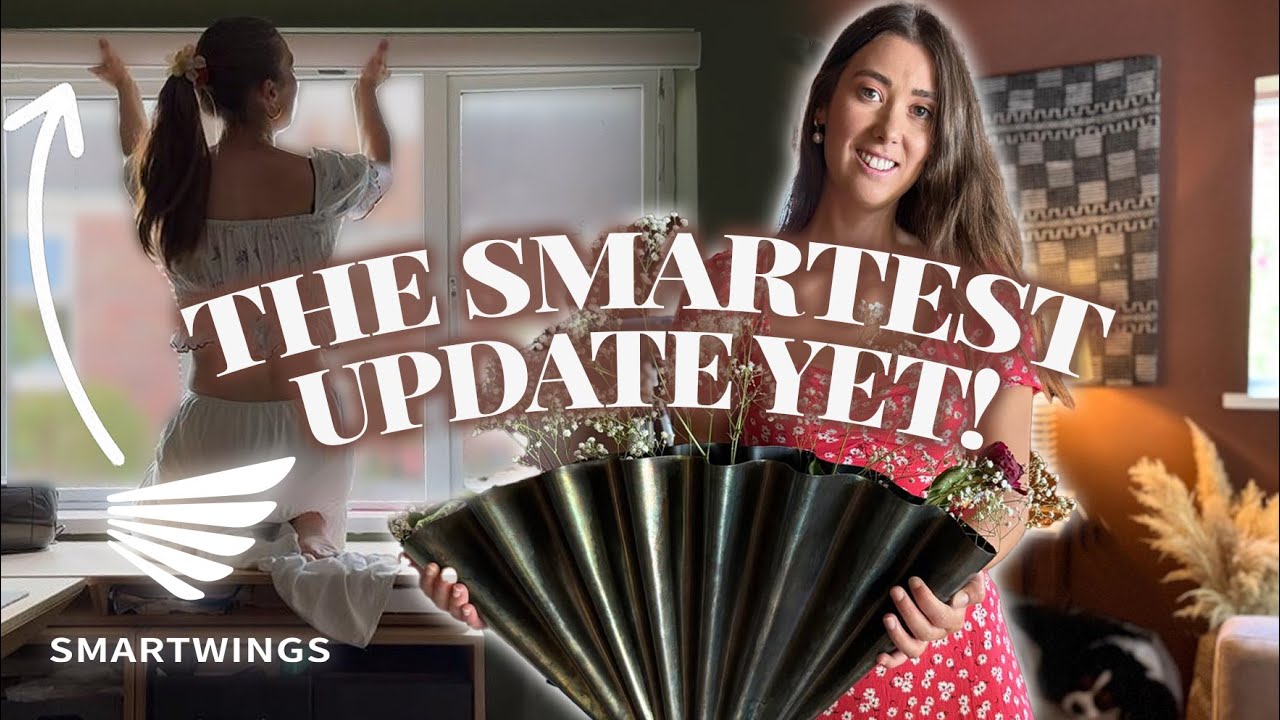Small Changes, Big Difference | 1930s Bungalow Room-by-Room + Motorised Blind Reveal ft SmartWings