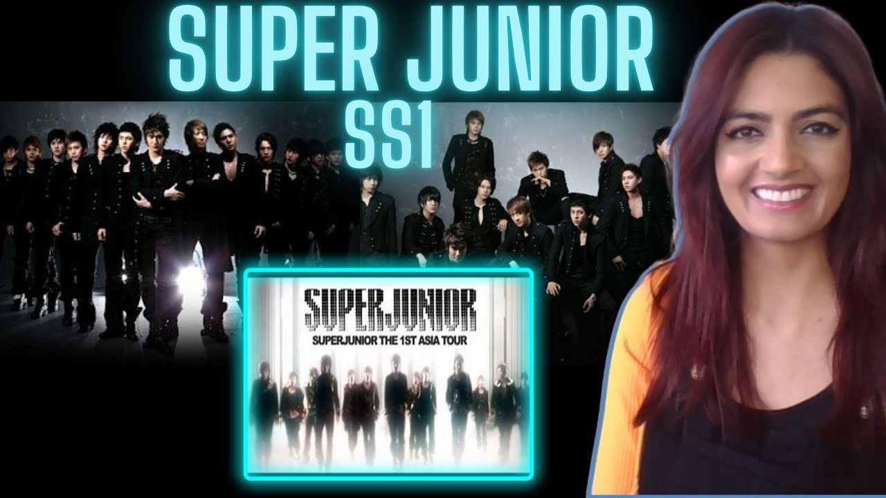 MY 100TH SUPER JUNIOR REACTION! LET'S WATCH SUPER SHOW 1 TOGETHER!