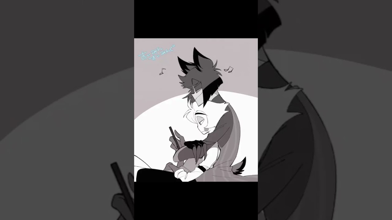 radioapple 📻🍎 #lucifer #hazbinhotel #alastor #radioapple #appleradio