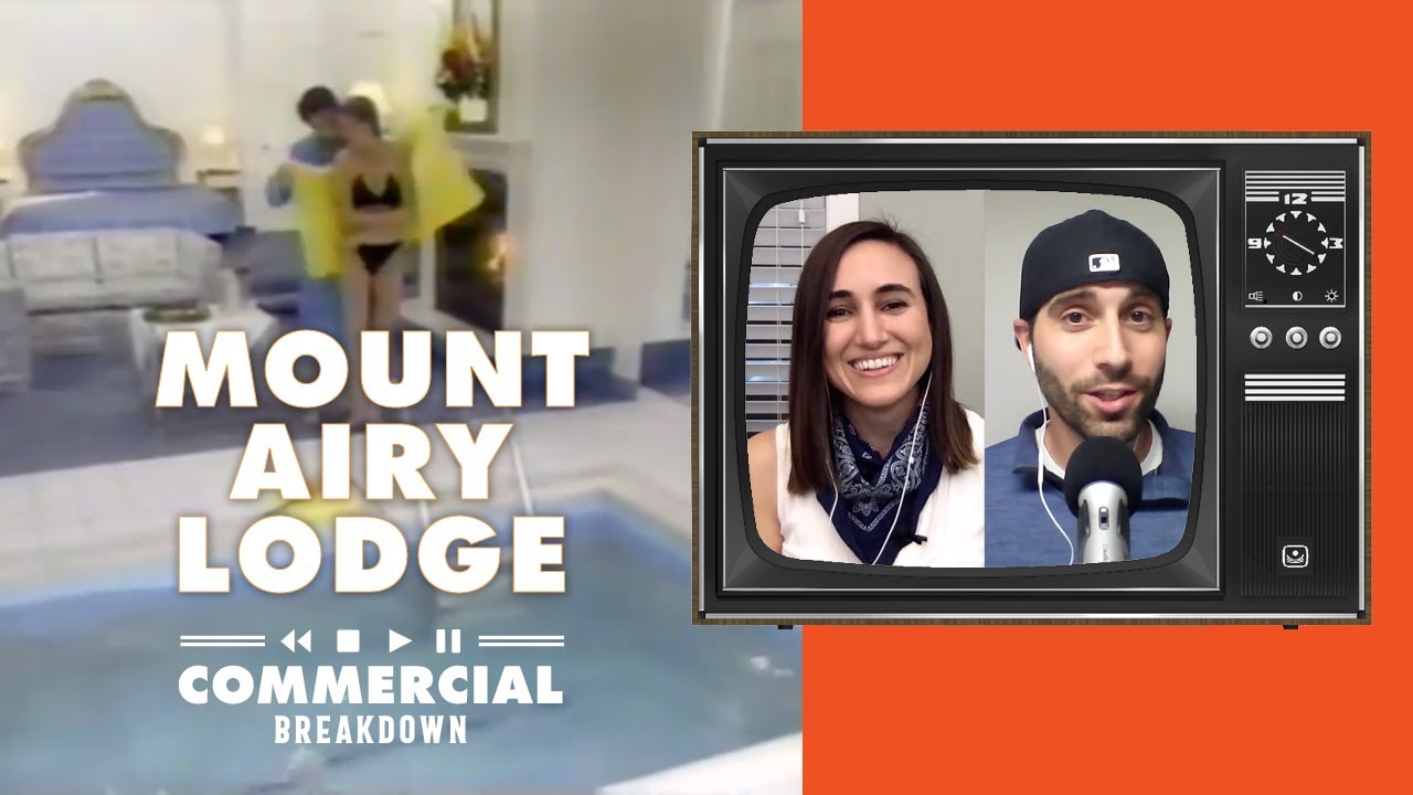 Mount Airy Lodge Commercial Breakdown from 1990