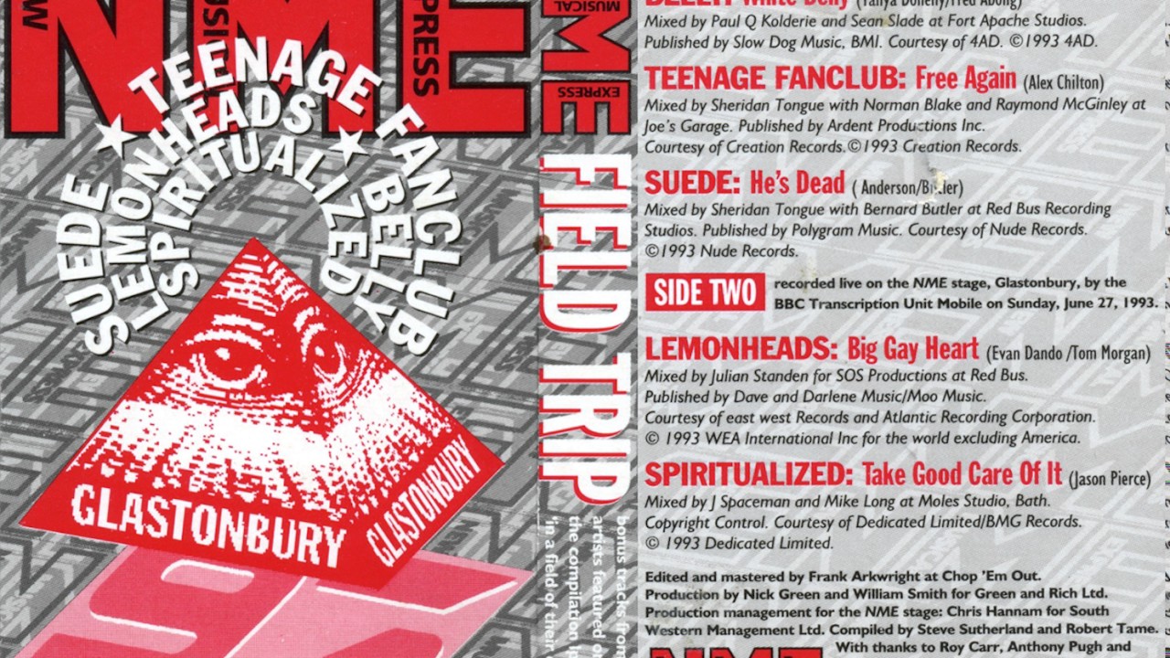 Belly – White Belly (NME Stage, Glastonbury 1993)