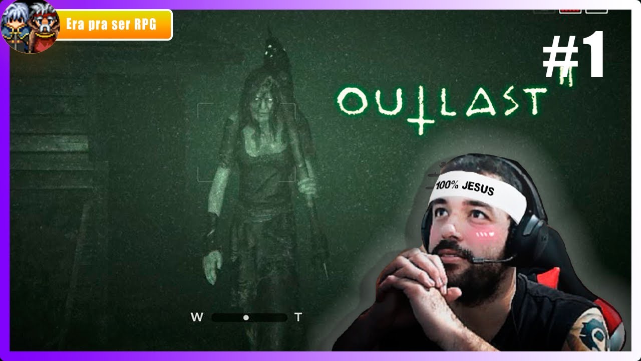 O jogo de terror mais assustador de todos #outlast2