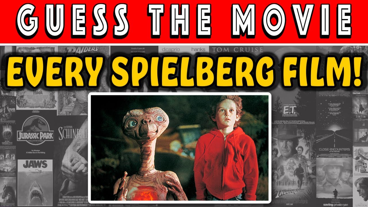 Test Your Film Knowledge | Steven Spielberg Films