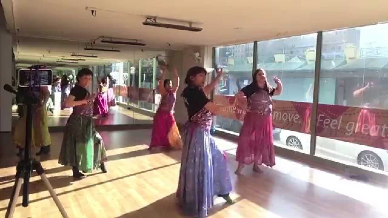 Bollywood Dance with ADC @ YDM