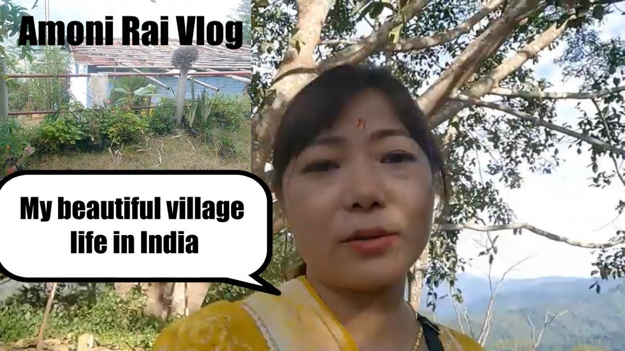 Our beautiful farmhouse badamtam  #amoni rai vlog
