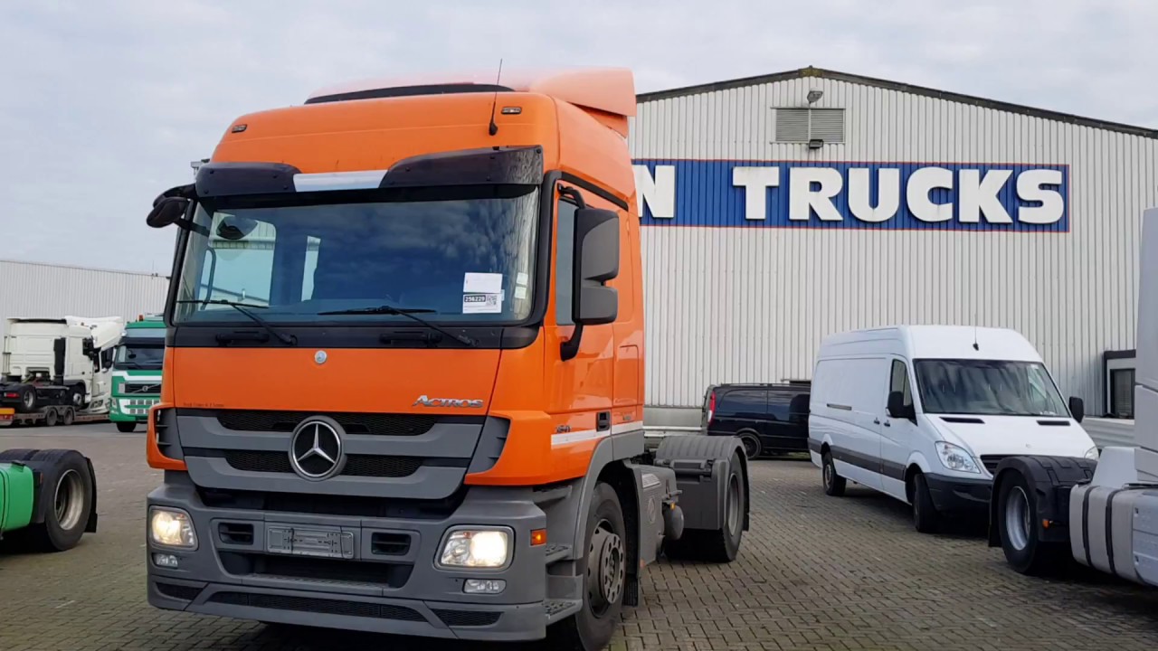 Kleyn Trucks | MB Actros 1841 from 2011 for €20900 |  كلين تراكس | مرسيدس اكتروس  ١٨٤١ ٢٠١١