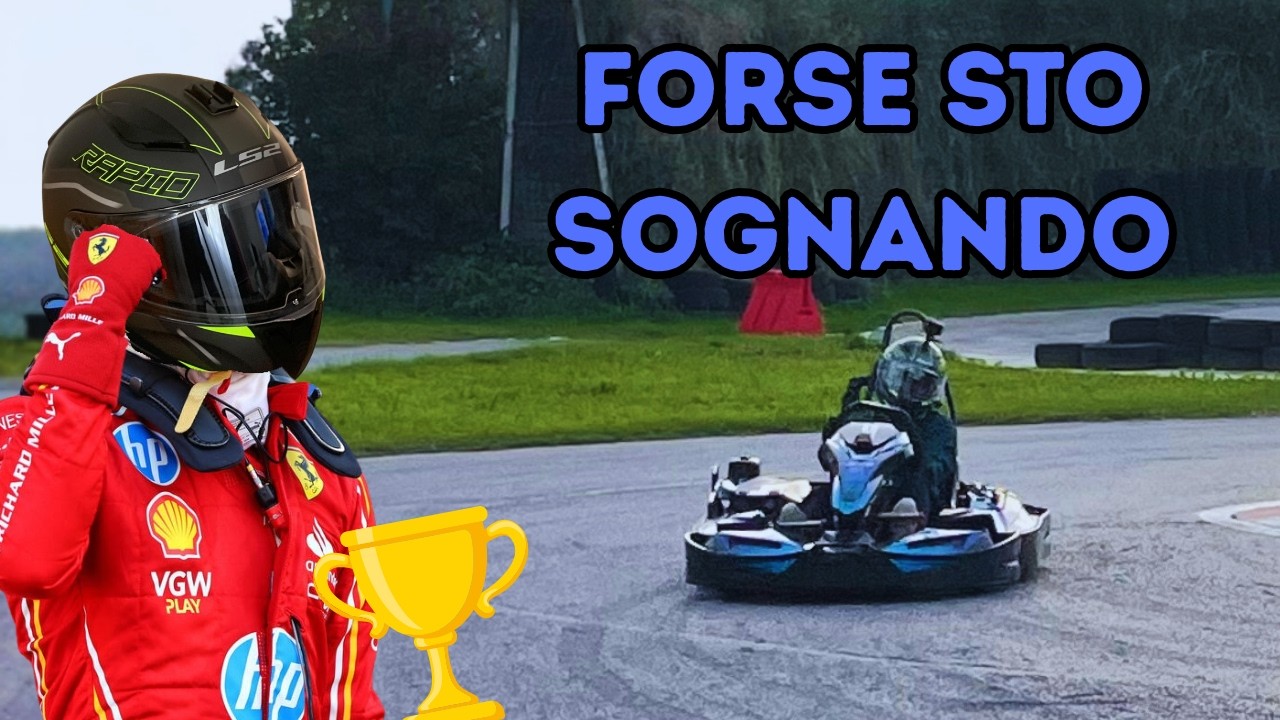 NON CI POSSO CREDERE !