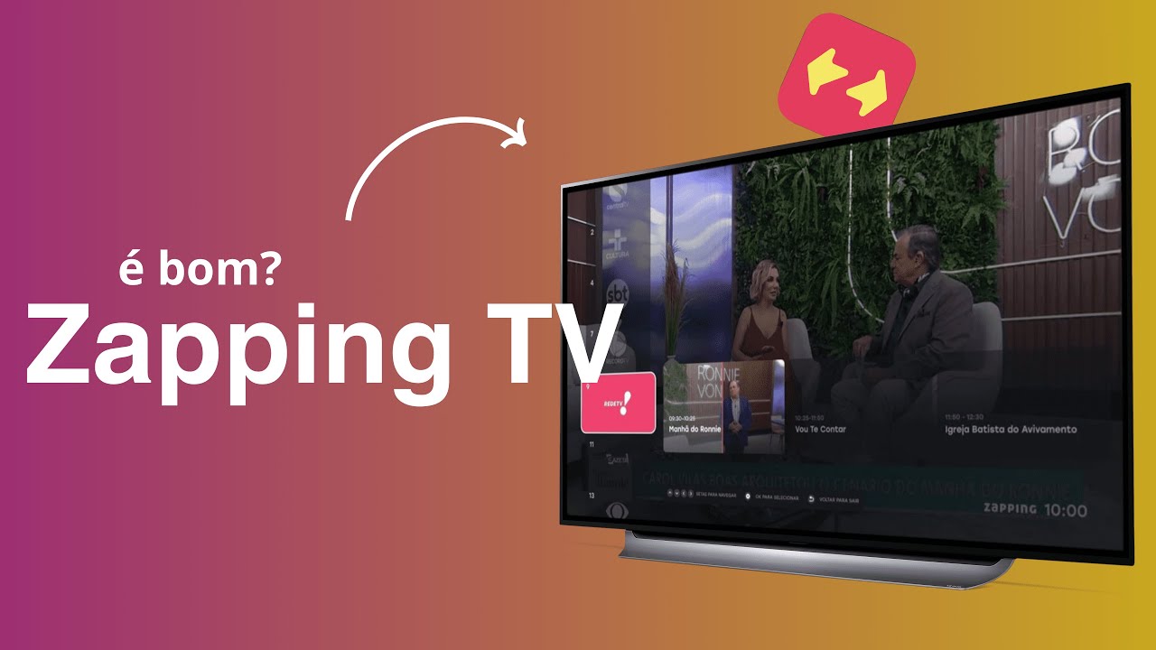 Zapping TV é bom? TV Online boa, barato e legalizada? Análise Completa!