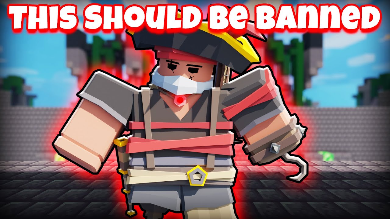 This Kit Should Be Banned In Solo Mode (Roblox Bedwars)