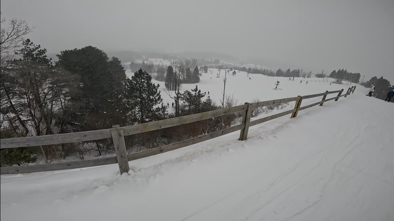 Alpine Valley Ski Resort, Michigan
