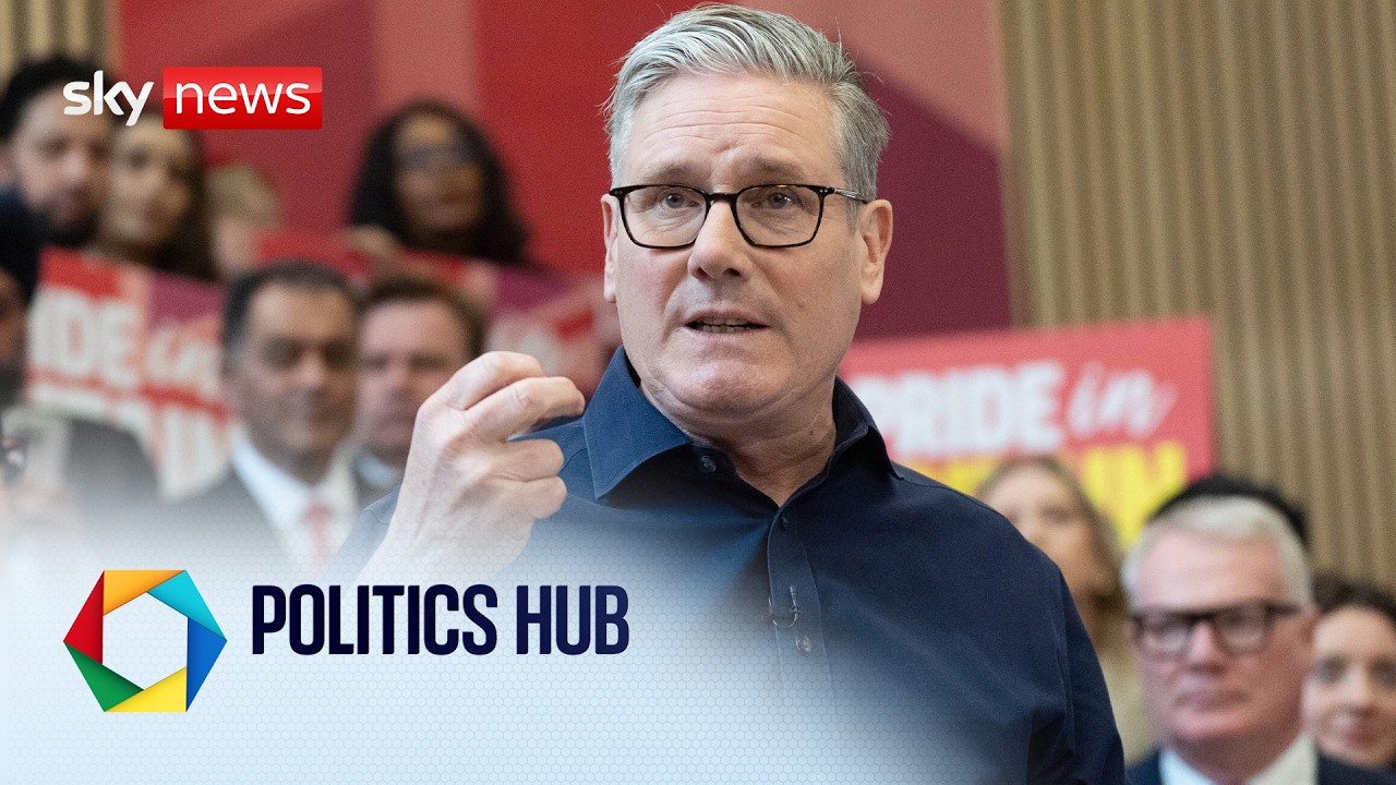 Starmer insists Iran conflict is 'not our war' | Politics Hub with Ali Fortescue