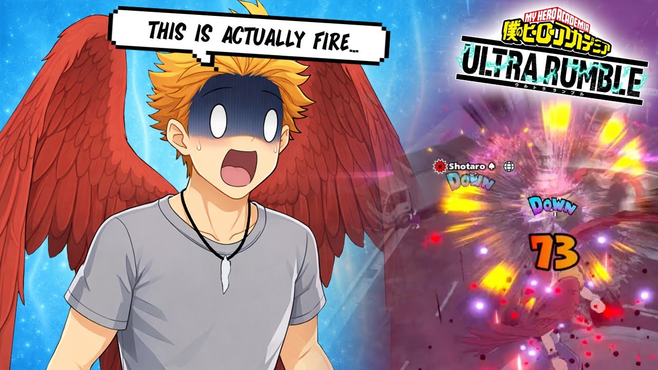 Hawks Got A NEW Buff So I Won With ALL His Quirksets!