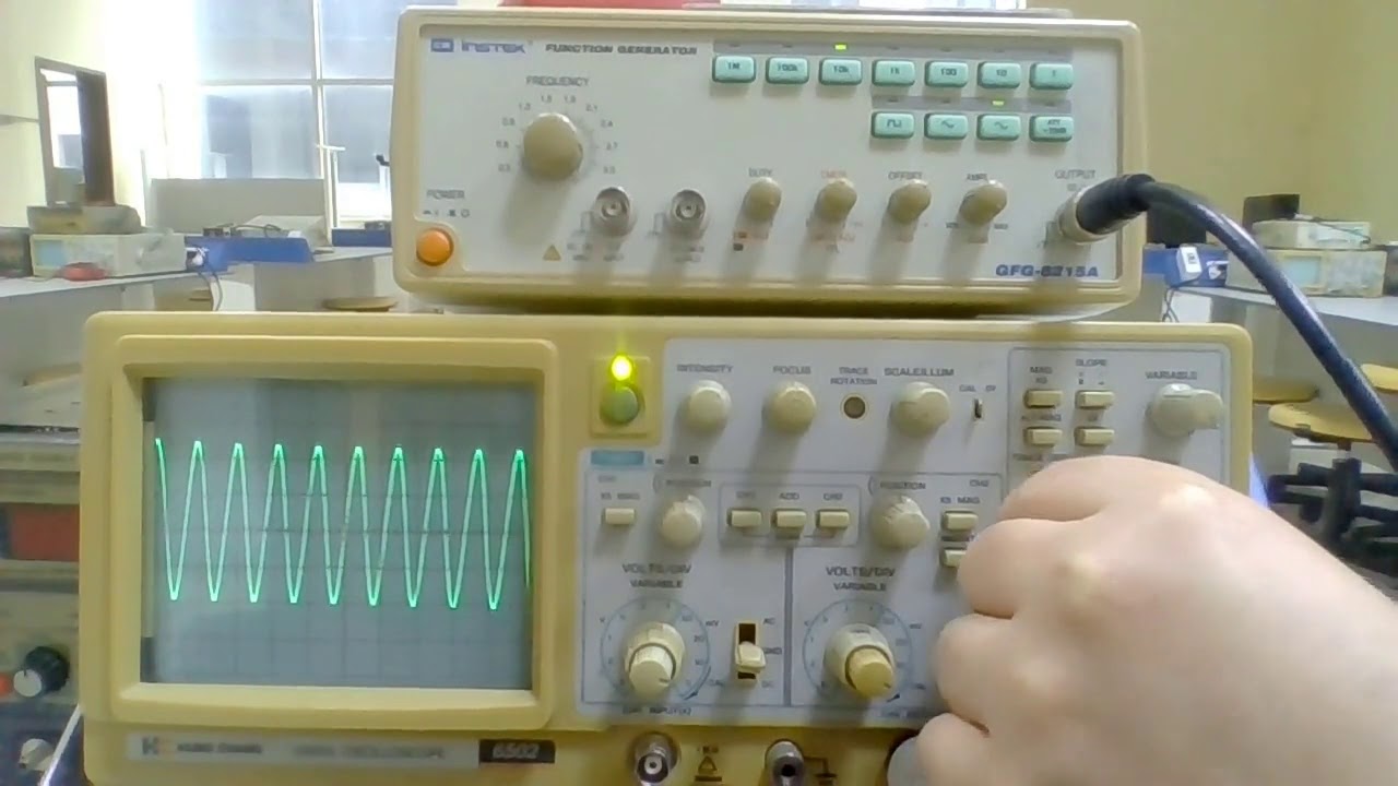 Sinyal Üreteci - Function Generator (Instek GFG-8215A)