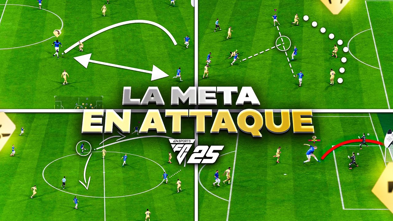 La Nouvelle MÉTA en ATTAQUE sur FC 25 🎮 (SURPUISSANTE! ⚽️)