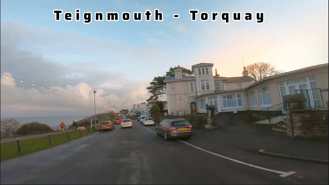 Drive with us 25/01/2026 Teignmouth - Shaldon - Babbacombe Torquay & extra’s from the day trip GoPro