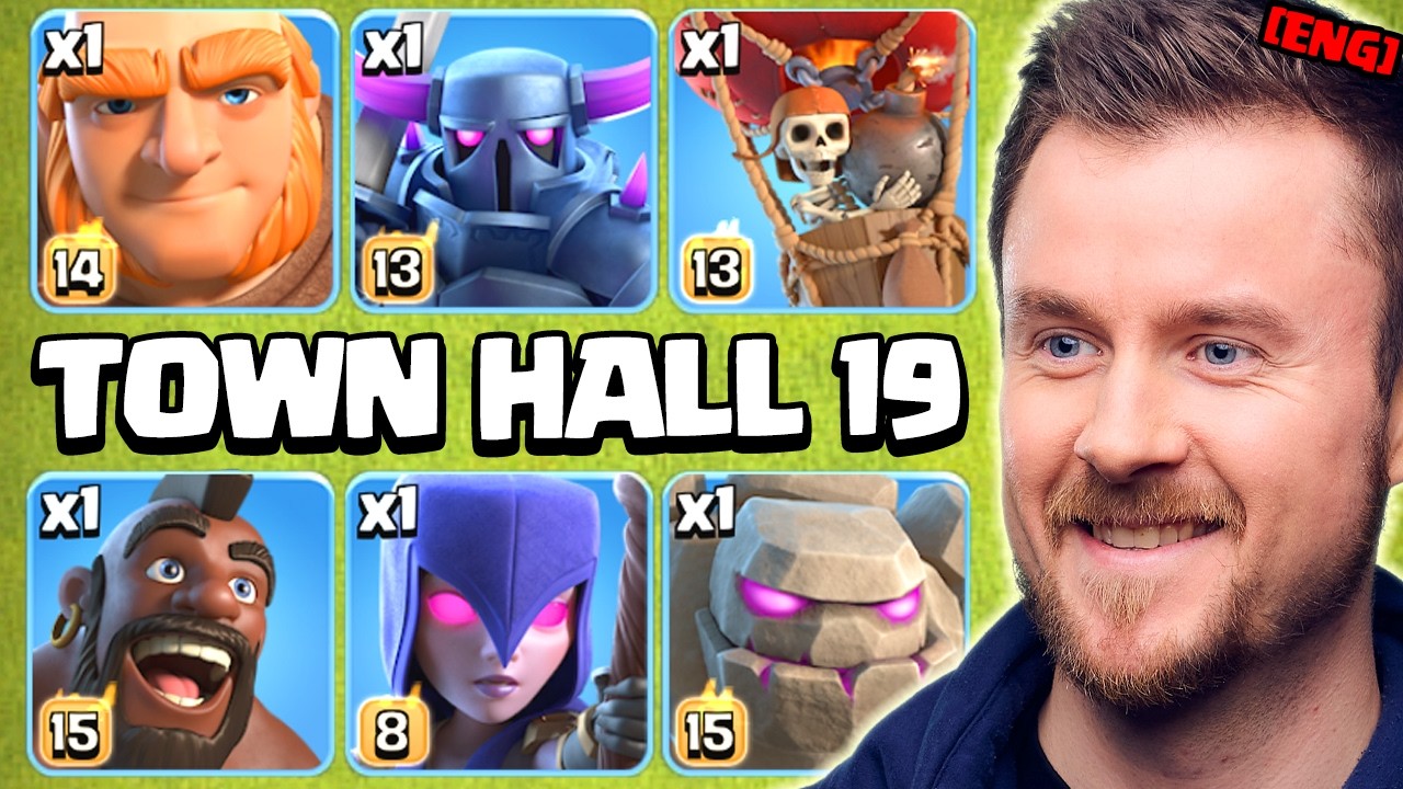 Town Hall 19 brings back Old Troops, Future of Builder Base and Clan Capital and More