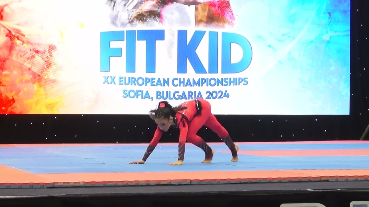 Fit kid Victoria 2024 Africa Valverde
