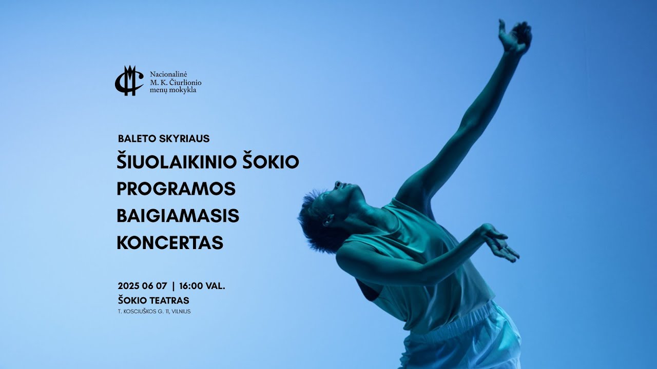 ŠIUOLAIKINIO ŠOKIO PROGRAMOS BAIGIAMASIS KONCERTAS
