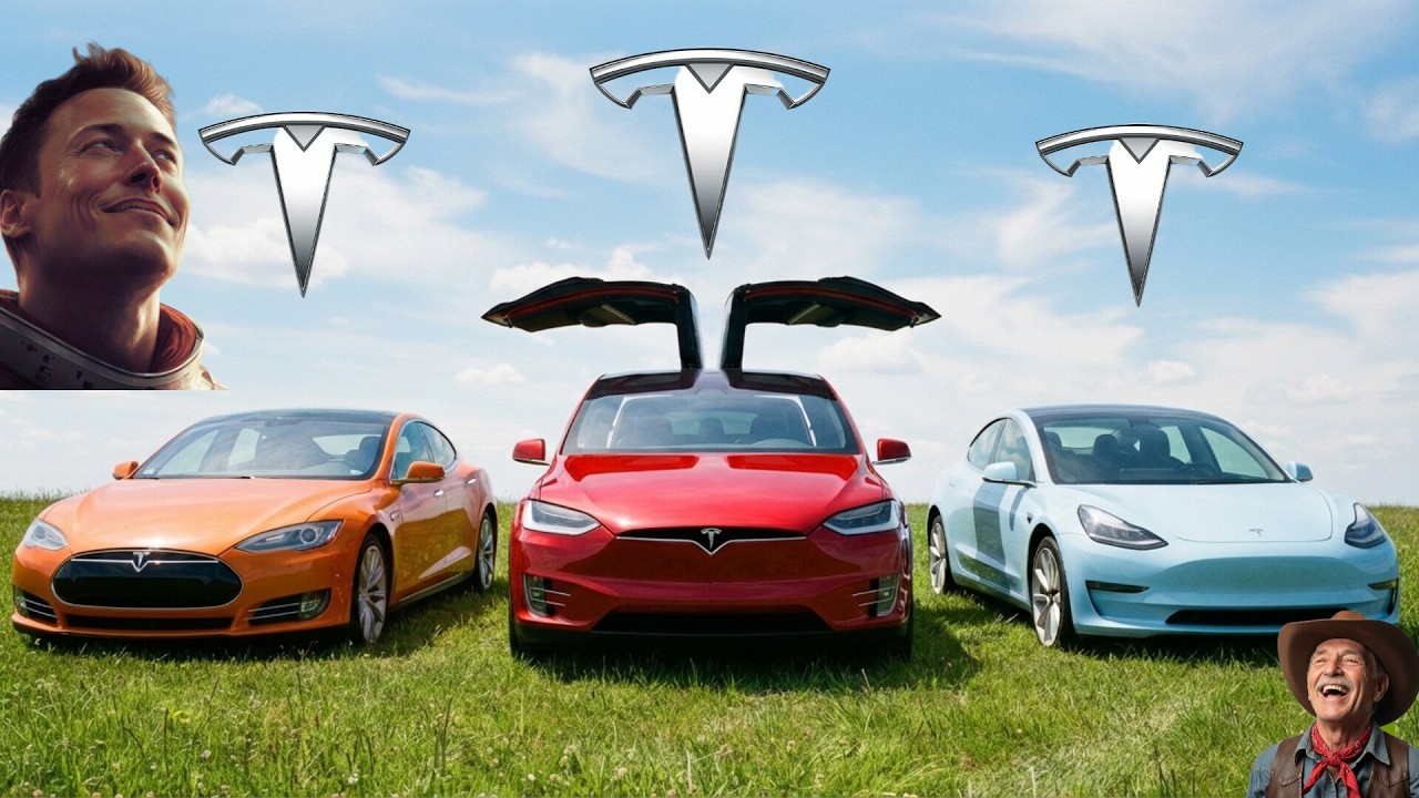 Tesla S v Tesla X v Tesla 3 | and Elon Musk