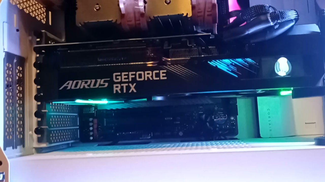 Intel i9 12900k - Aorus Elite Z690 DDR 4 - 64GB 4000MHz RAM - Aorus Master RTX3080TI - 2 980 pro 1TB