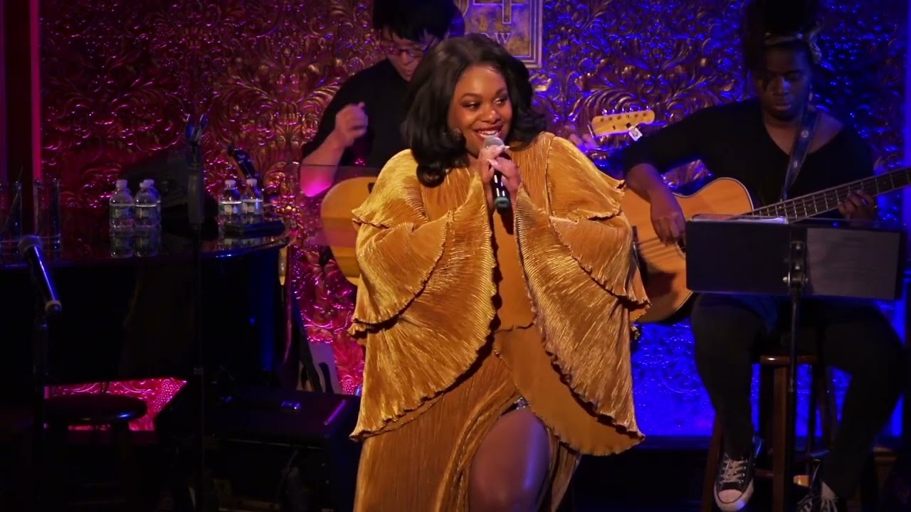 Keisha Gilles sings 