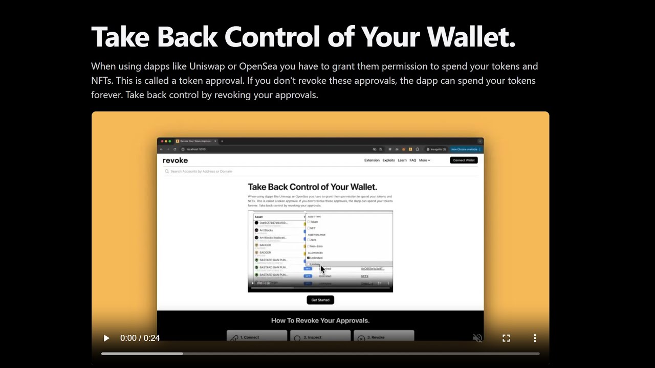 How to Safely Revoke Token Approvals on Flare (Using Revoke.cash)