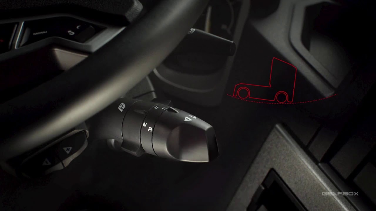 Robotiz&aacute;lt sebess&eacute;gv&aacute;lt&oacute; vez&eacute;rl&eacute;s Renault Trucks T