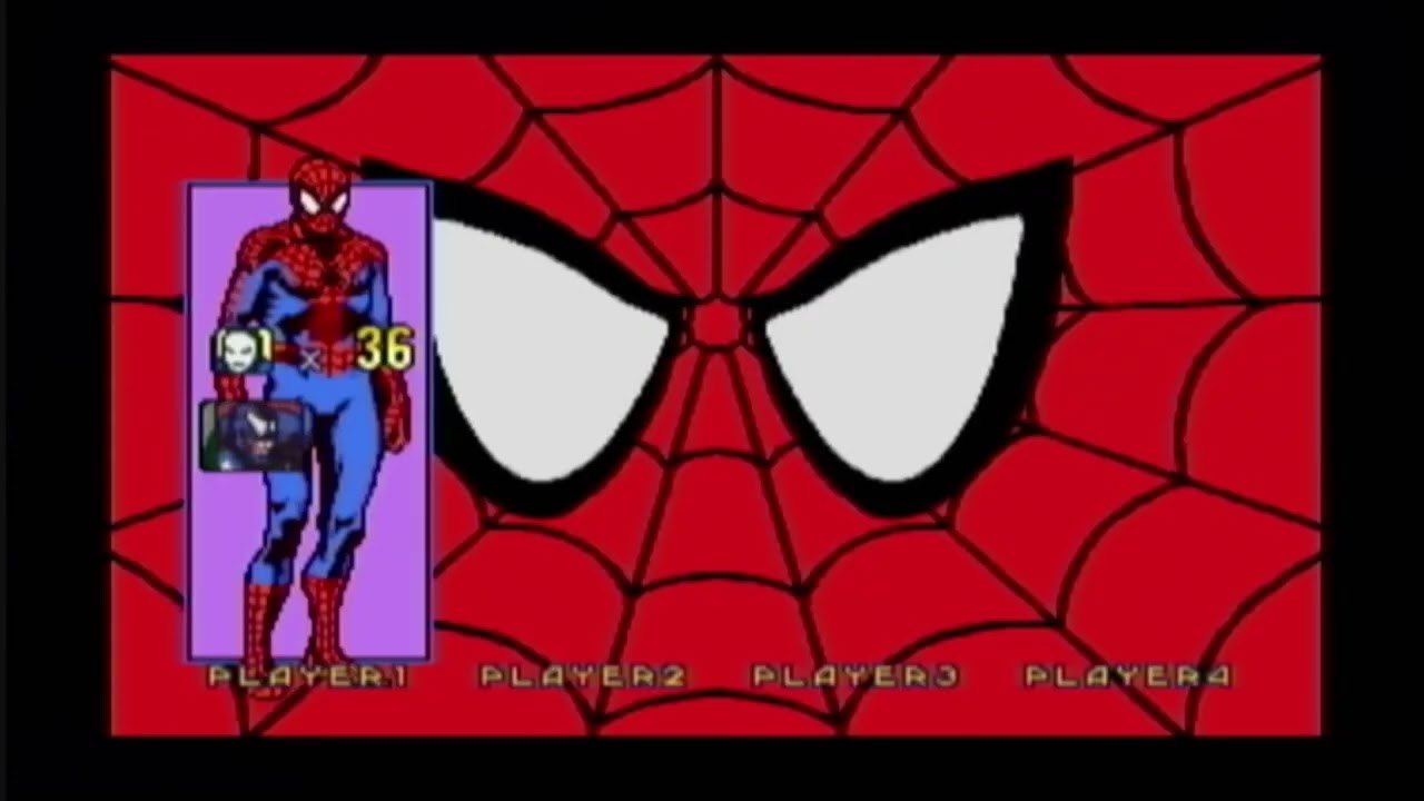 SPIDERMAN ARCADE GAME 
