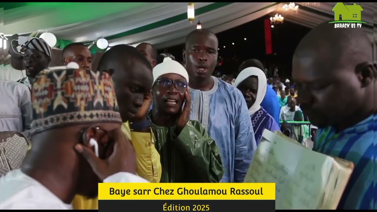 Gamou Saint Louis 