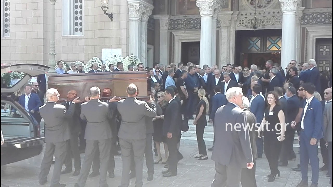 Η κηδεία του Σωκράτη Κόκκαλη