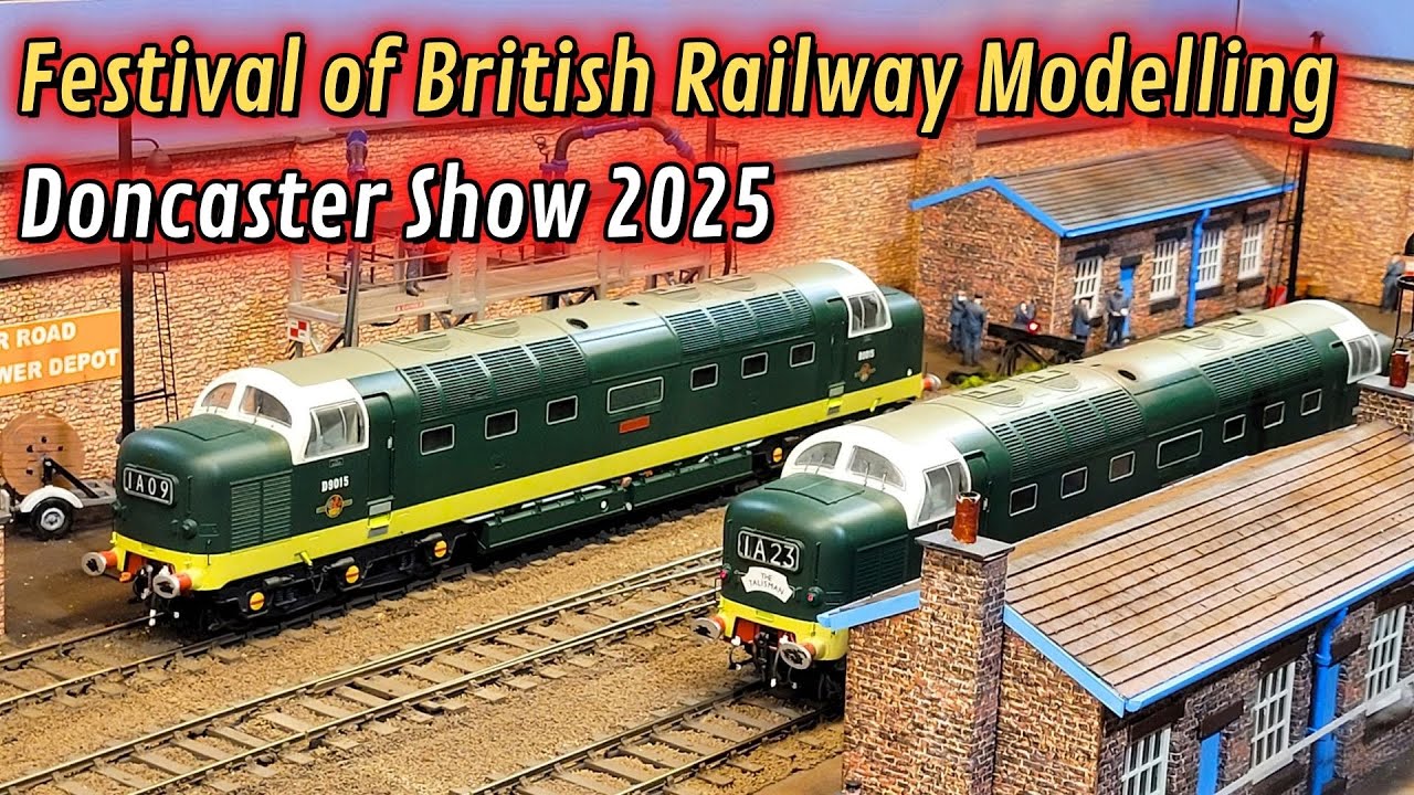 Фестиваль британского железнодорожного моделирования: Doncaster Model Railway Show 2025