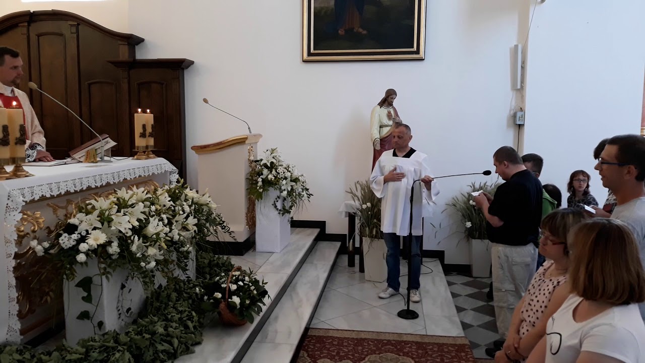2018.06.08 WTZ Bielsk Podl. Msza św.