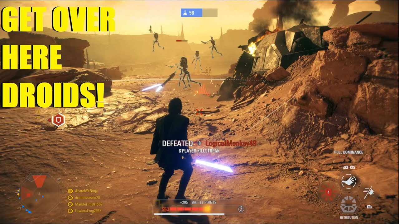 Why'd it have to be this planet! - Anakin - Star Wars Battlefront 2