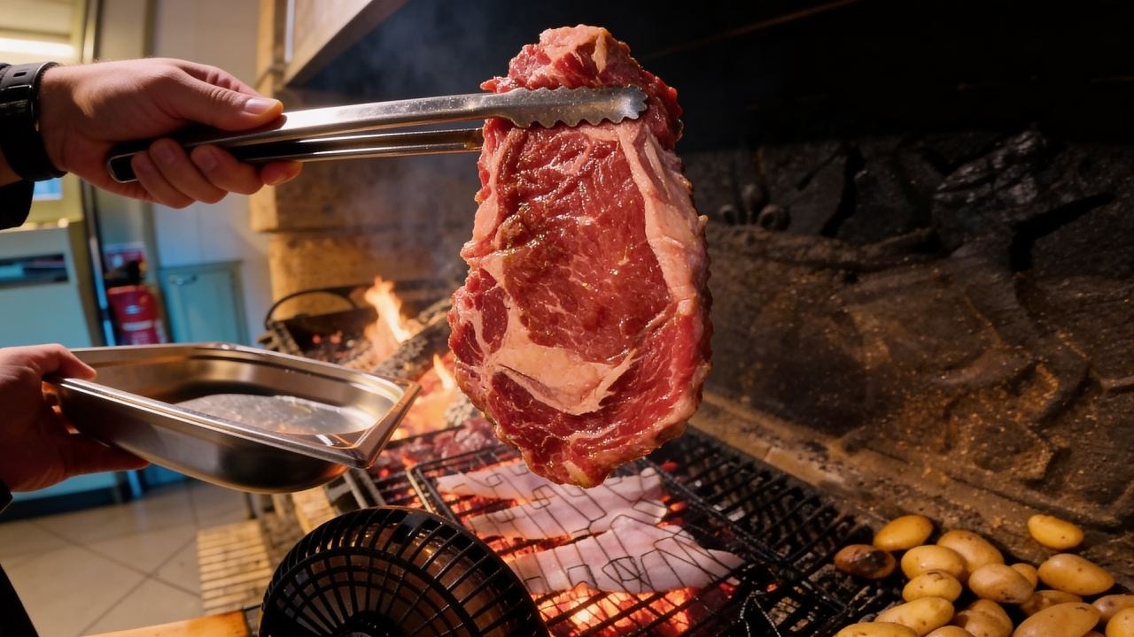 POV: Cooking Steak in a Real Restaurant Kitchen | No Filters, Just Service