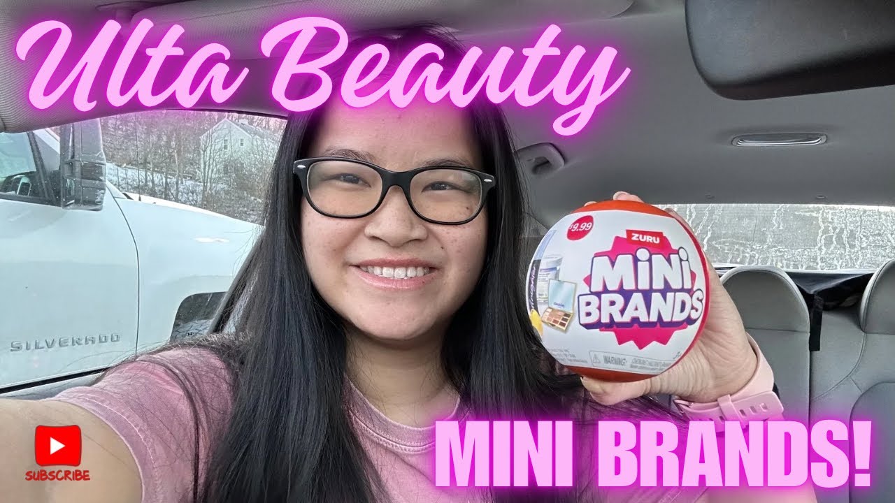 Mini Brands / Ulta Beauty Capsule Unboxing 💄