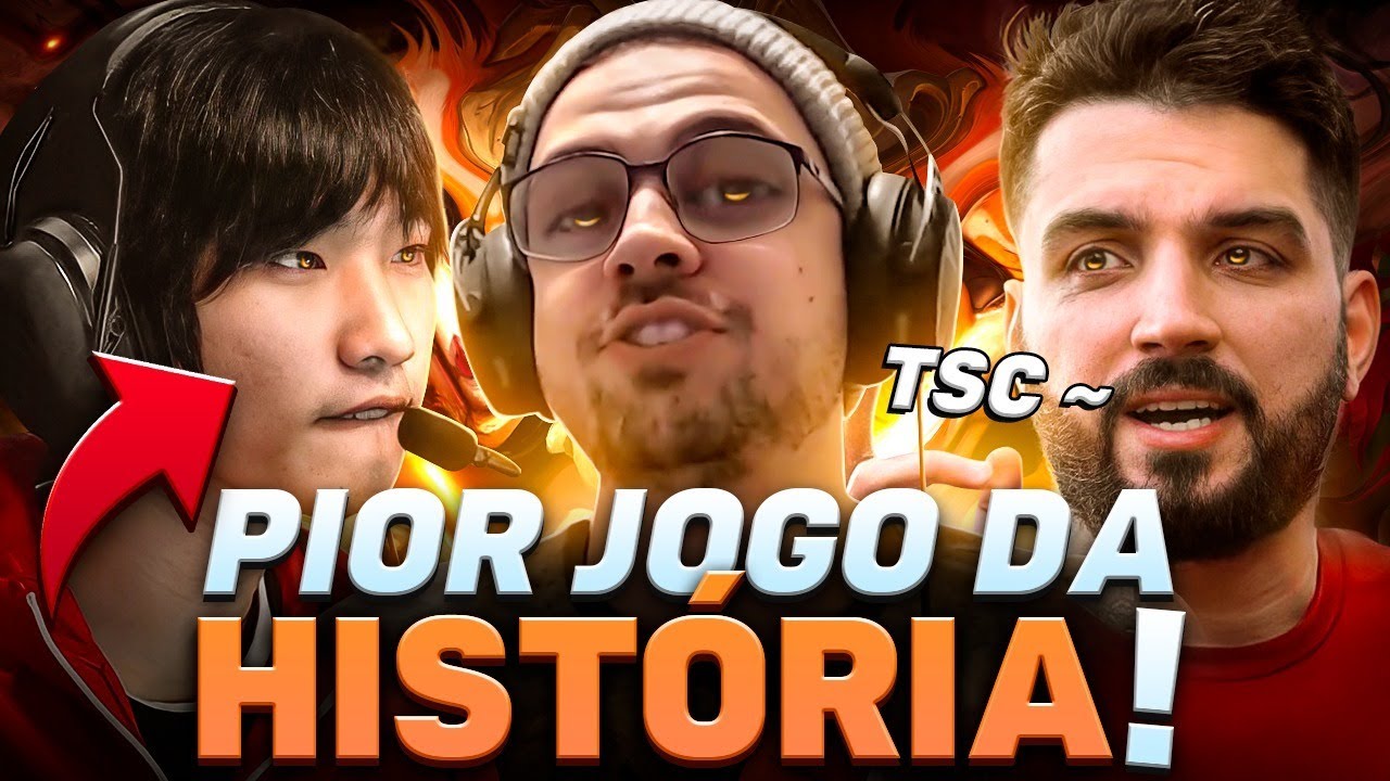 🙀A PIOR PARTIDA DO FLAMENGO! - NOSTALEAGUE 🤓