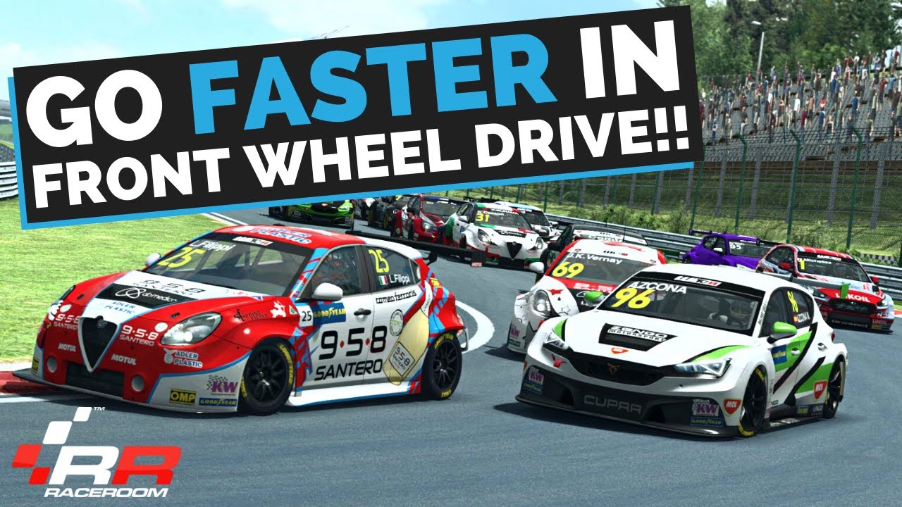 Станьте быстрее на переднем приводе! | Руководство RaceRoom