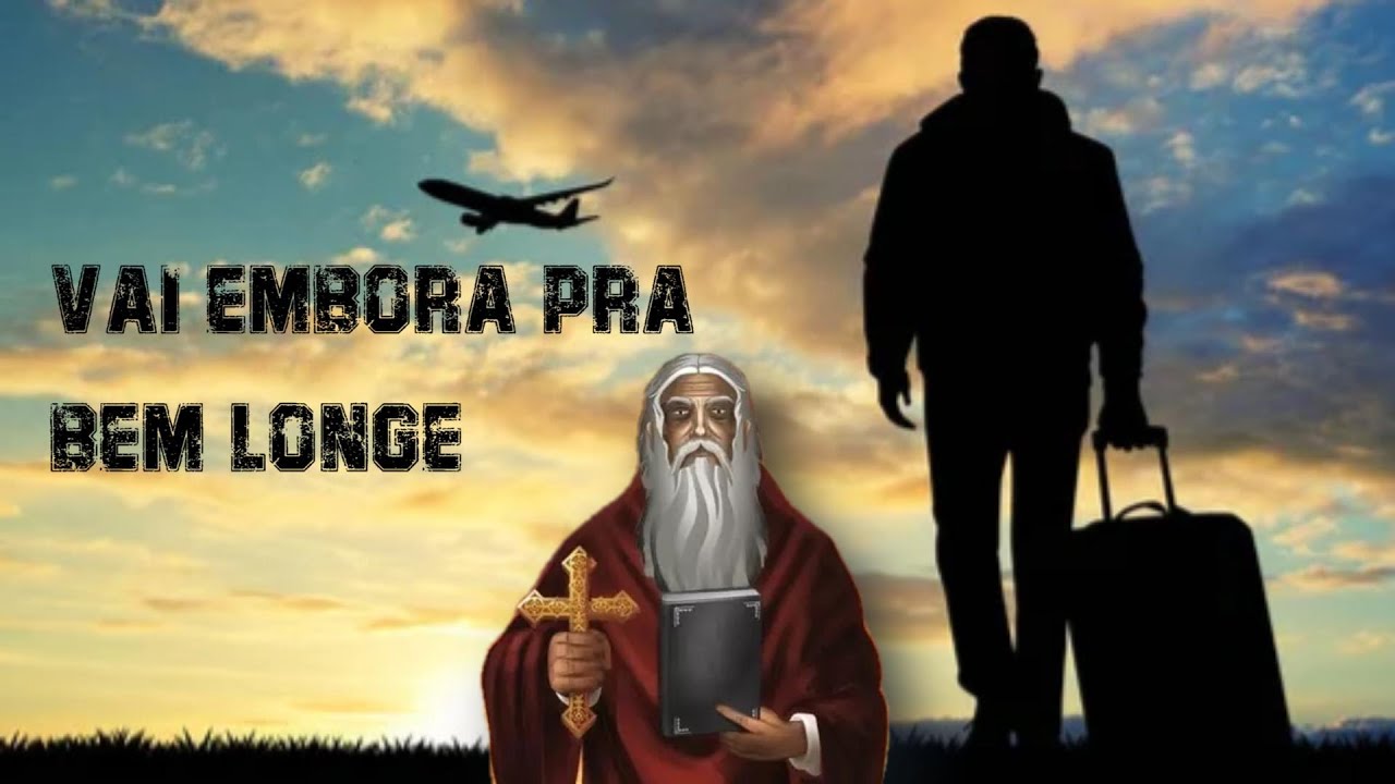 🔥Oração de São Cipriano pra mandar alguém Embora pra bem longe