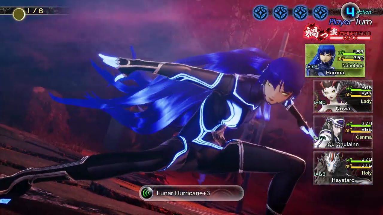 SMT5V Female Nahobino AI Revoice Mod - Lunar Hurricane