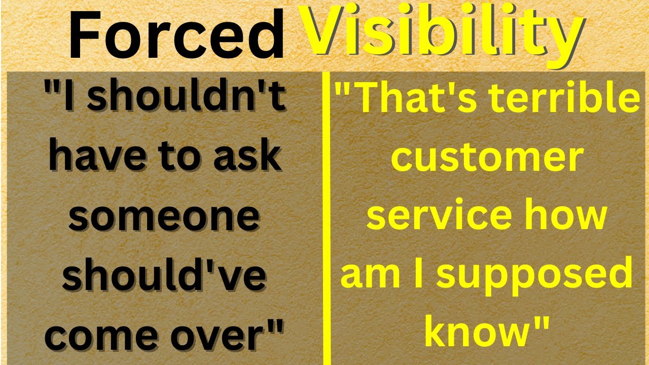 This Is Why Americans Can't Handle Being Invisible