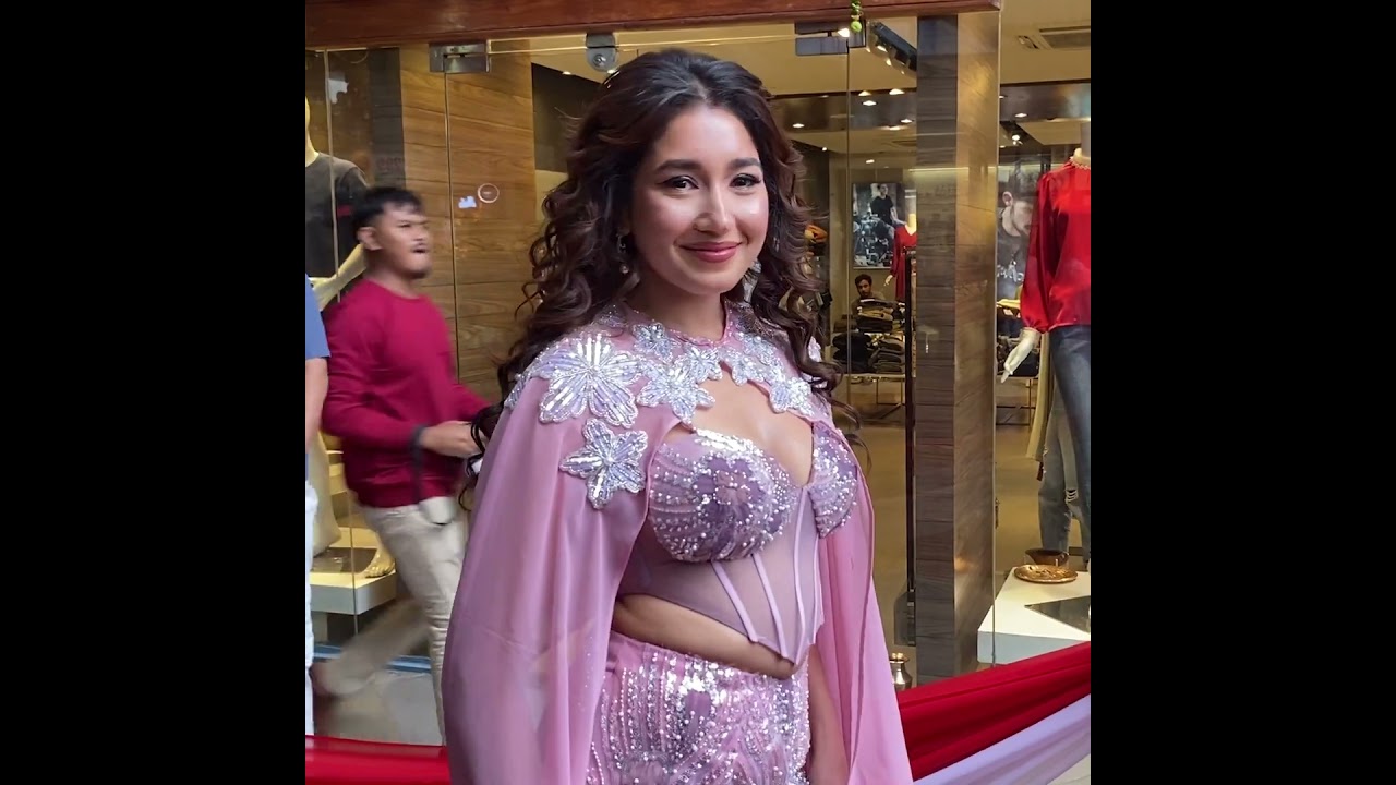 Bar and Badhu Grand Red Carpet Premiere | Aanchal Sharma on premiere  #entertainment #nepalicinema