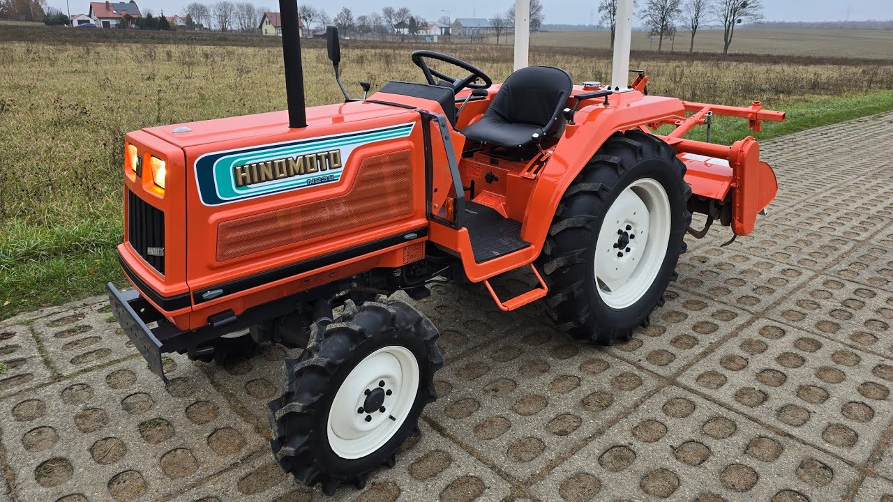 Hinomoto N239 (Toyosha BD147) wymiana uszczelki pod głowicą, remont, serwis, szczelność bloku silnik