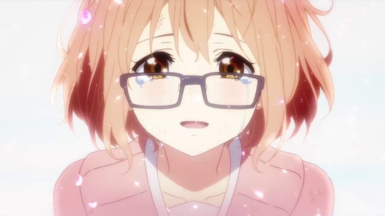 [AMV] Kimi Dattara - Happy Birthday ( Anime Kyoukai no kanata)