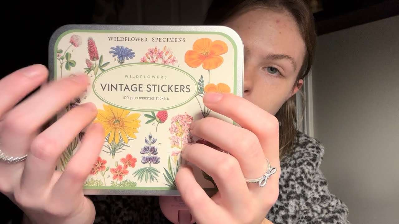 ASMR Stationary haul & current setup 🖊️🌸